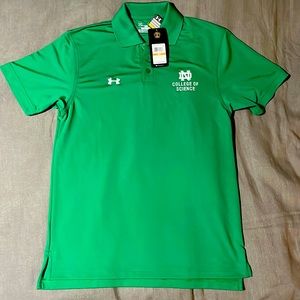 Under Armour Notre Dame Polo